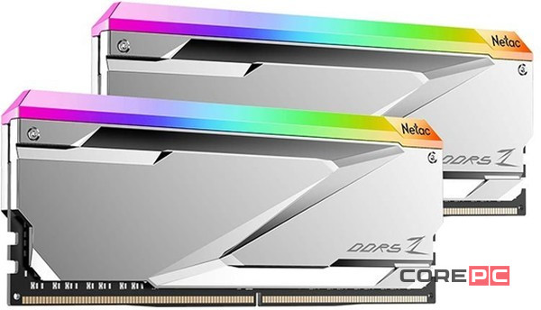 Оперативная память 32 Gb 7600 MHz NETAC Z White (NTZED5P76DP-32S)