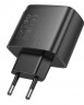 Сетевое зар. устр. Hoco CS63A 1USB/1C 65W черное