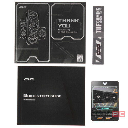 Видеокарта ASUS (TUF-RX7700XT-O12G GAMING) Radeon RX 7700 XT 12GB GAMING 90YV0JK0-M0NA00