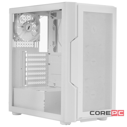Компьютерный корпус 1STPLAYER TRILOBITE T7-P FRGB White (T7-P-WH-4F1-W)