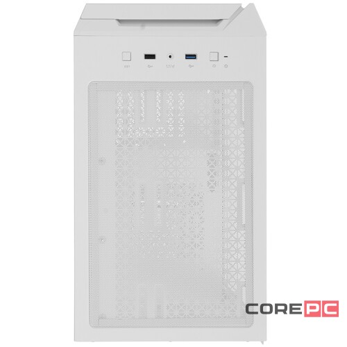 Компьютерный корпус 1STPLAYER TRILOBITE T7-P FRGB White (T7-P-WH-4F1-W)