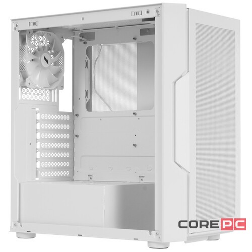 Компьютерный корпус 1STPLAYER TRILOBITE T7-P FRGB White (T7-P-WH-4F1-W)