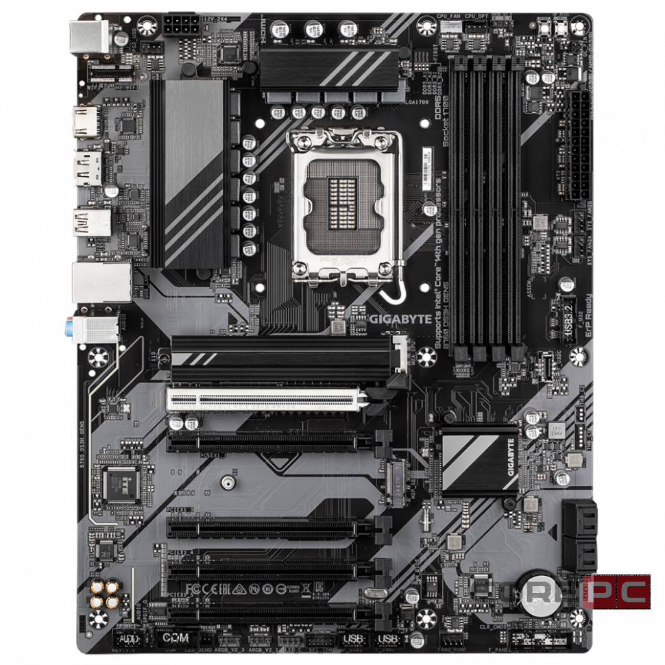 Материнская плата Gigabyte B760 DS3H GEN5