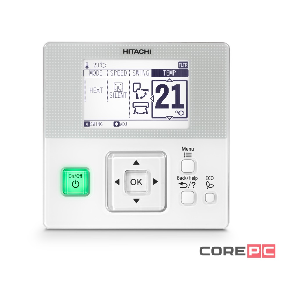 Инверторная настенная сплит-система увеличенной мощности RAK-70PPD/RAC-70NPD (комплект)