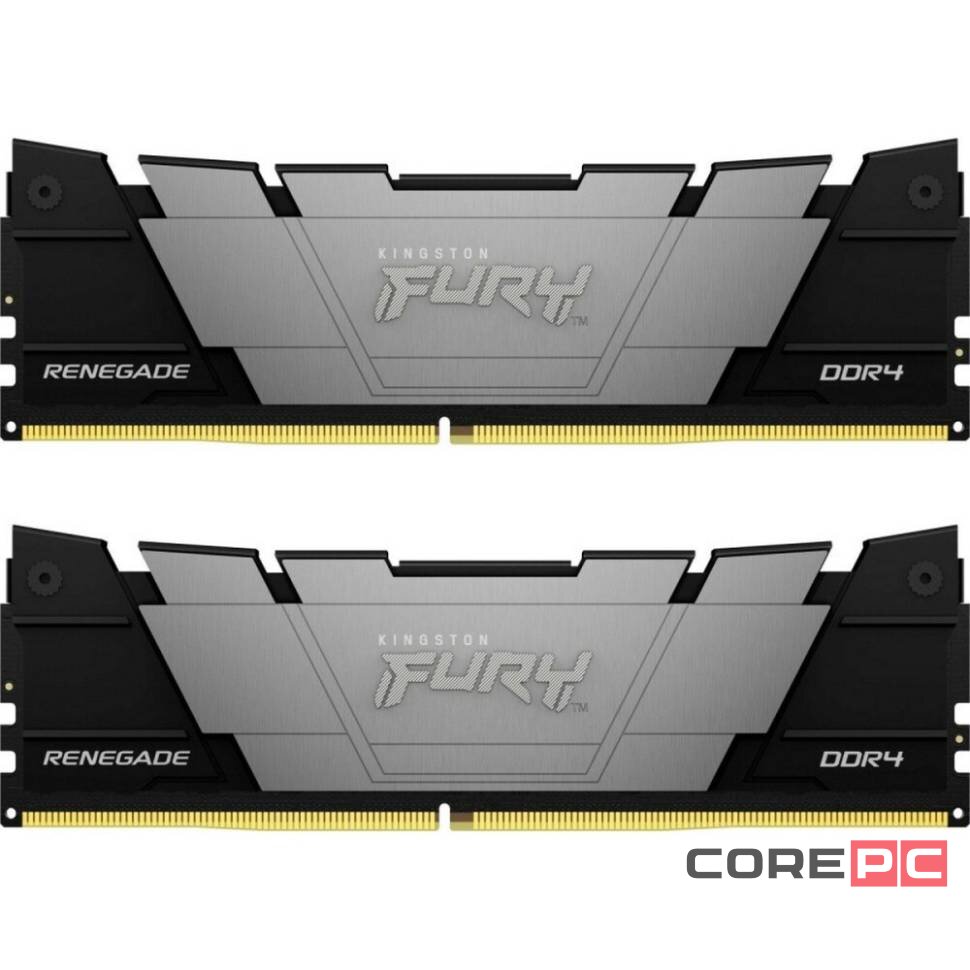 Оперативная память 16 Gb 4600 MHz Kingston FURY Renegade Black (KF446C19RB2K2/16)