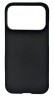 Накладка для i-Phone 17 Pro Pitaka Ultra Slim case черно-серая