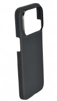 Накладка для i-Phone 17 Pro Pitaka Ultra Slim case черно-серая