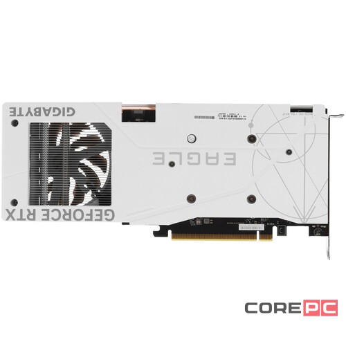 Видеокарта Gigabyte (GV-N4060EAGLEOC ICE-8GD) GeForce RTX 4060 8GB EAGLE OC ICE