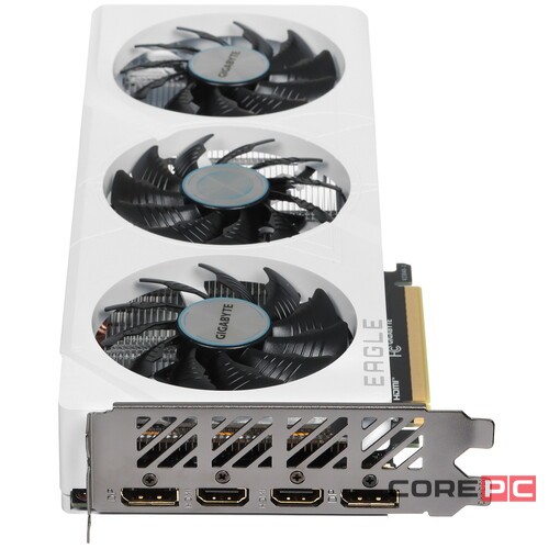 Видеокарта Gigabyte (GV-N4060EAGLEOC ICE-8GD) GeForce RTX 4060 8GB EAGLE OC ICE