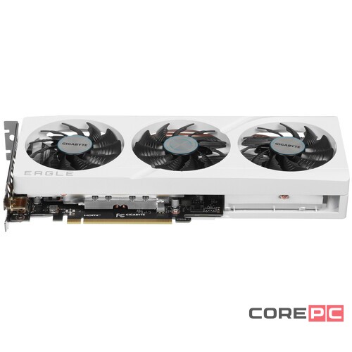 Видеокарта Gigabyte (GV-N4060EAGLEOC ICE-8GD) GeForce RTX 4060 8GB EAGLE OC ICE
