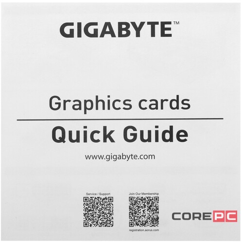 Видеокарта Gigabyte (GV-N4060EAGLEOC ICE-8GD) GeForce RTX 4060 8GB EAGLE OC ICE