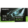 Видеокарта Gigabyte (GV-N4060EAGLEOC ICE-8GD) GeForce RTX 4060 8GB EAGLE OC ICE