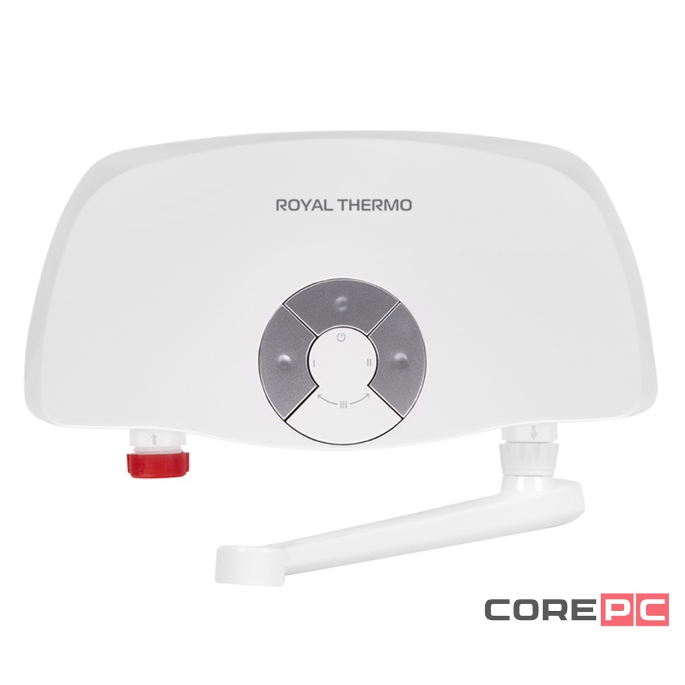 Водонагреватель проточный Royal Thermo SmartFix T (3,5 kW) - кран