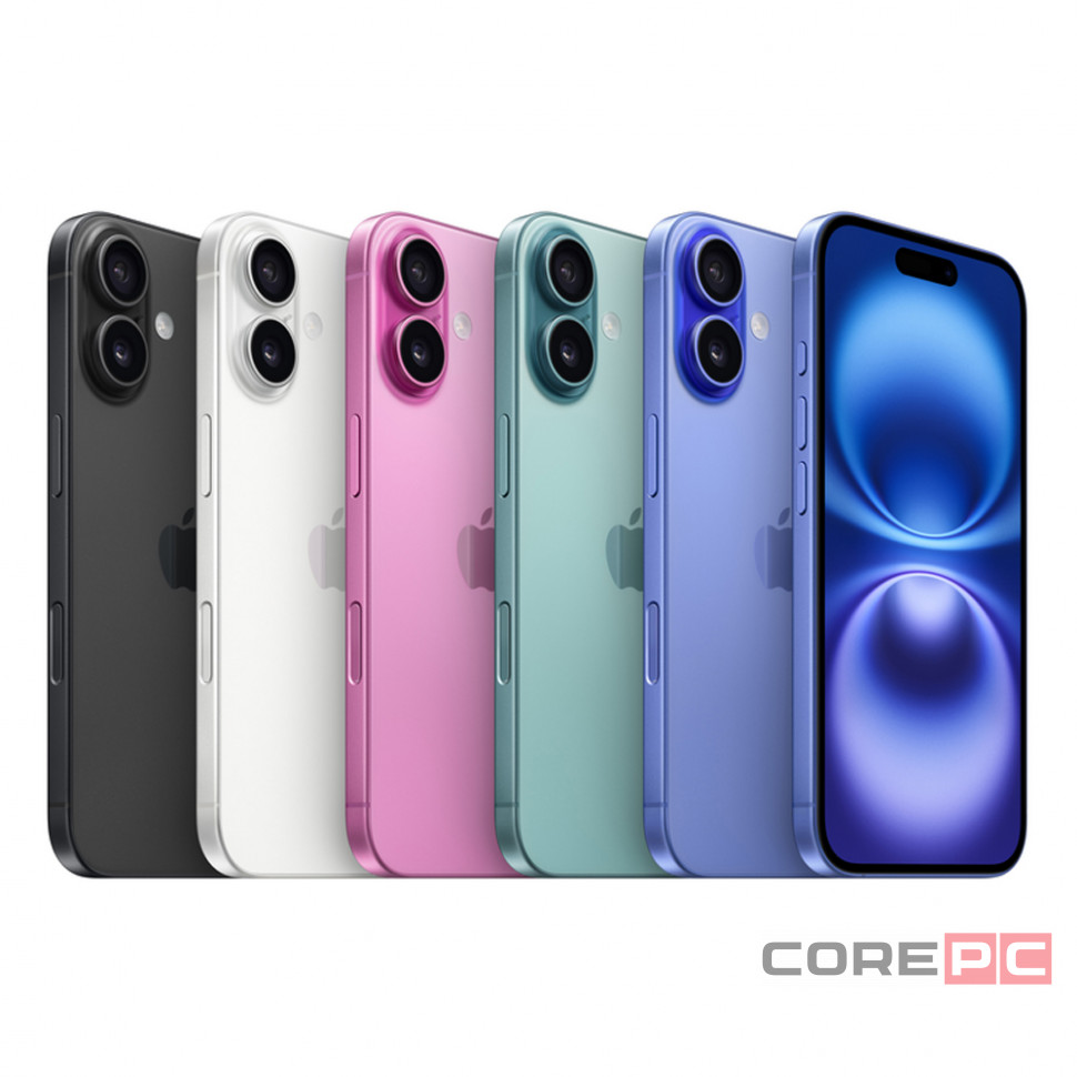 Apple iPhone 16 Plus 256Gb (Pink)