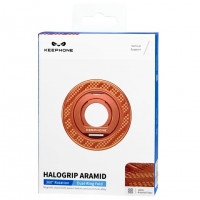 Магнитное кольцо Keephone Halogrip Aramid оранжевое