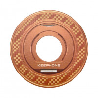 Магнитное кольцо Keephone Halogrip Aramid оранжевое