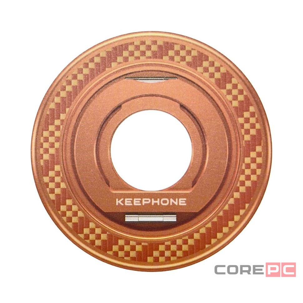 Магнитное кольцо Keephone Halogrip Aramid оранжевое