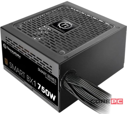 Блок питания Thermaltake 750W SMART BX1 SE 750 0750W (PS-SPD-0750NNSABE-2)