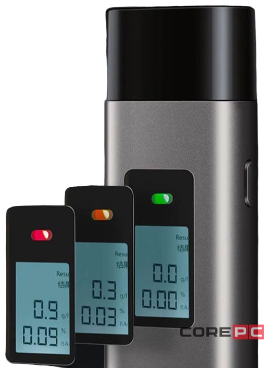 Алкотестер Xiaomi Lydsto Alcohol Tester T1 YM-JJCSY01 темно-серый