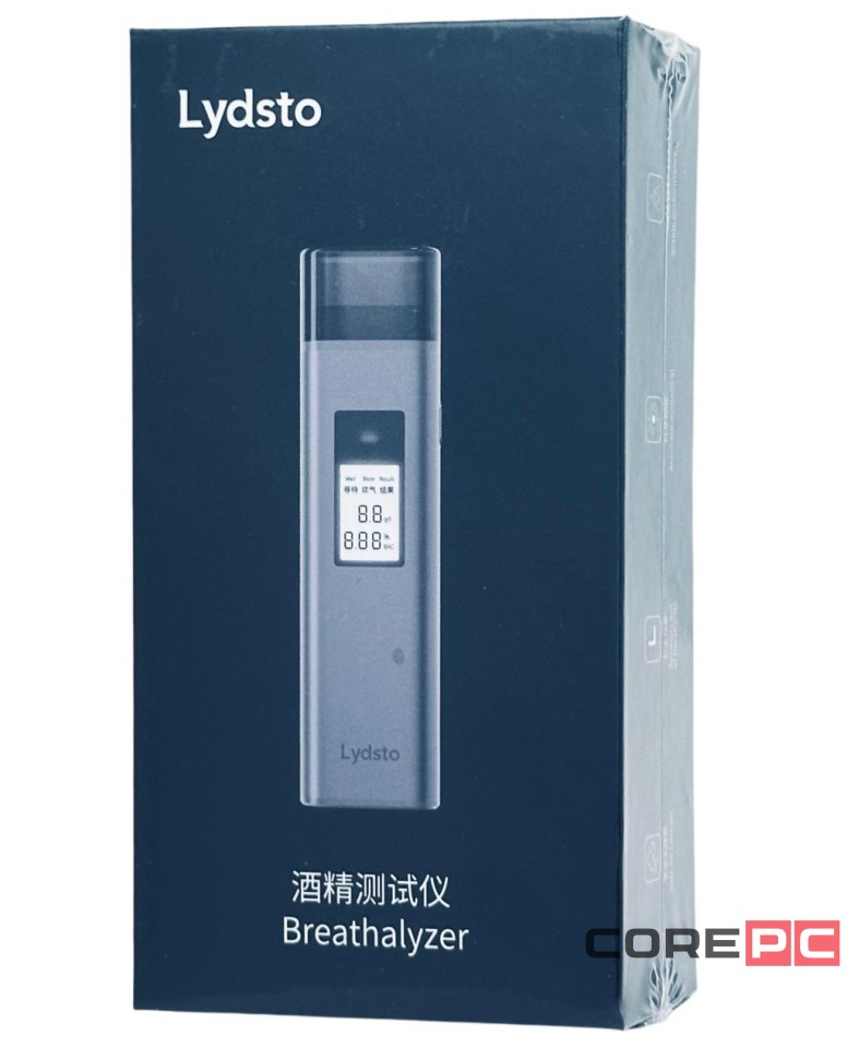 Алкотестер Xiaomi Lydsto Alcohol Tester T1 YM-JJCSY01 темно-серый