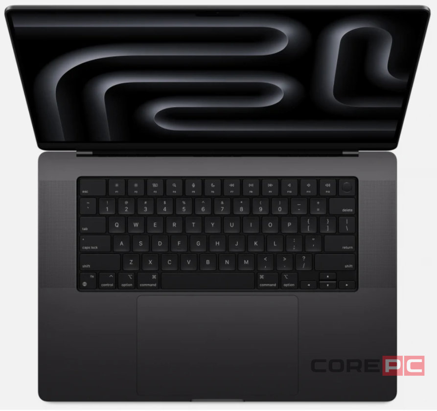 Apple MacBook Pro 16 2023 M3 Max 36Gb/1Tb (Space Black) (MRW33)