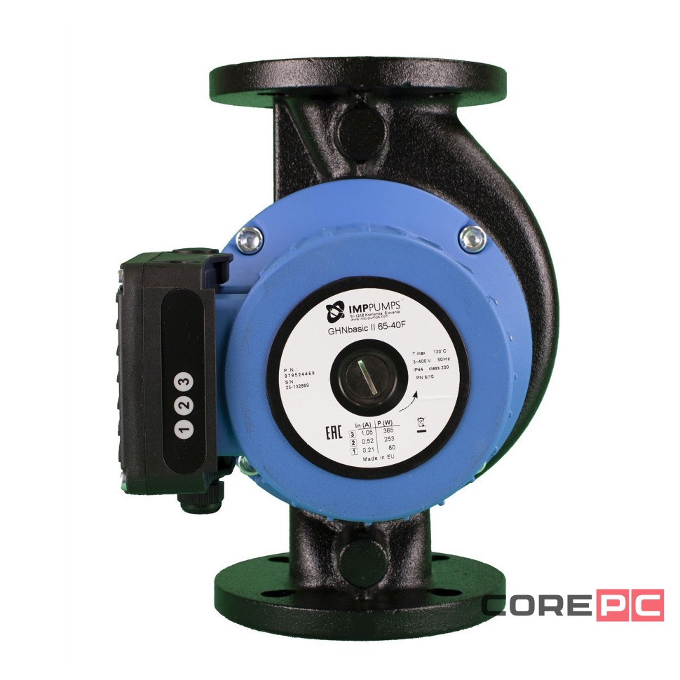 Насос циркуляционный IMP PUMPS GHNbasic II 65-40 F