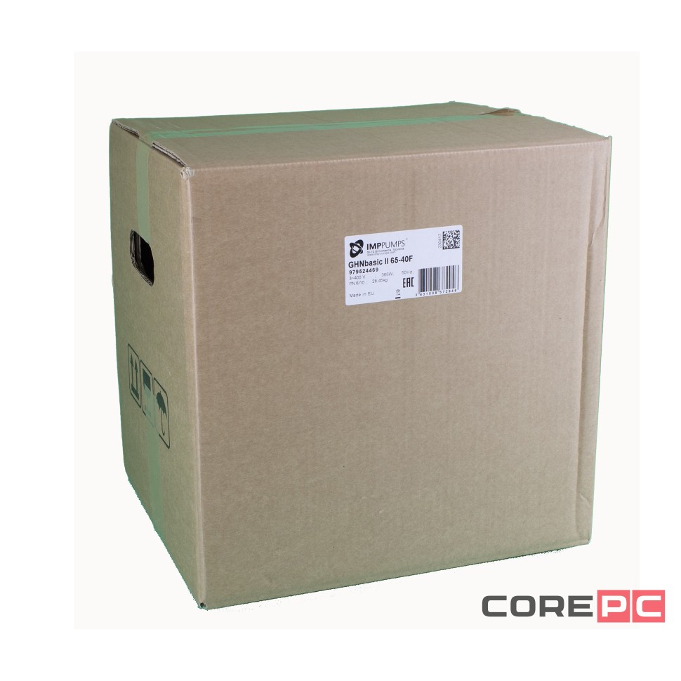 Насос циркуляционный IMP PUMPS GHNbasic II 65-40 F