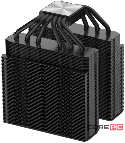 Кулер для процессора XASTRA AX620 ARGB BK (AX620-BKAFMX-GL)