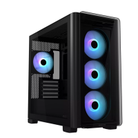 Компьютерный корпус ASUS A23 PLUS TG ARGB Black (90DC00K0-B19010)