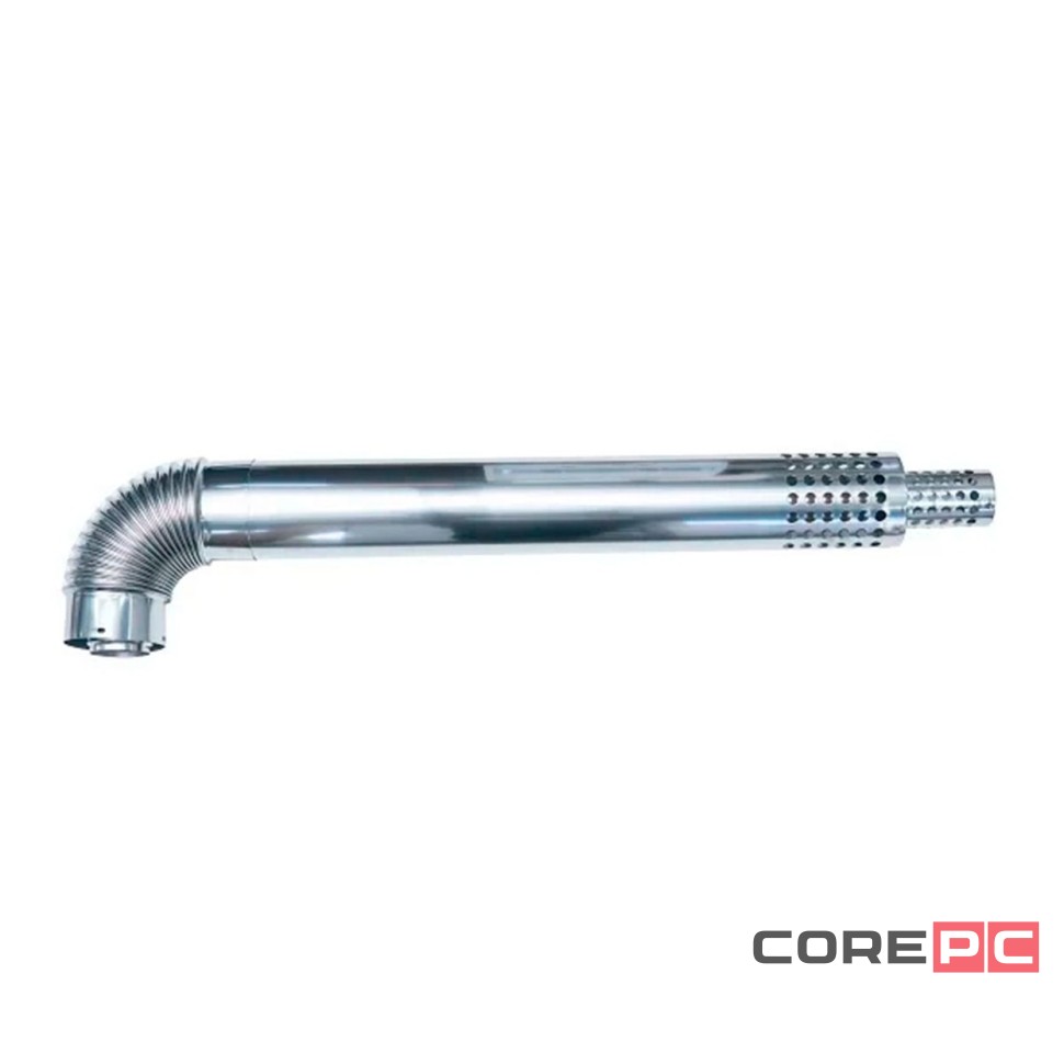 Дымоход стальной HUBERT 80/120 L-800mm для котлов 50DC