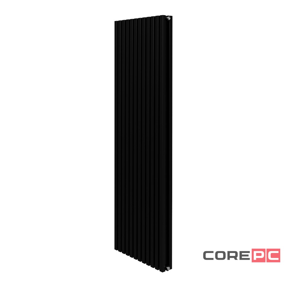 Дизайн-радиатор Royal Thermo Shift Q30 C2180 - 10 секц. RAL9005m