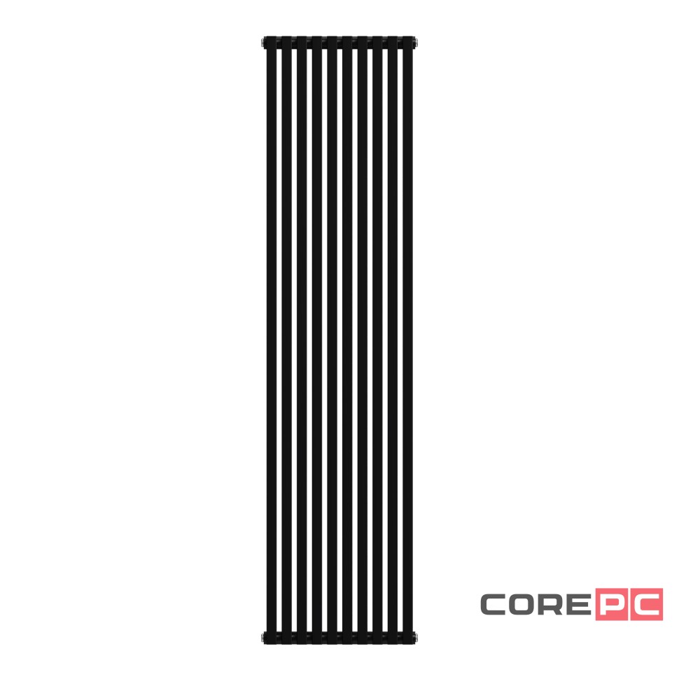 Дизайн-радиатор Royal Thermo Shift Q30 C2180 - 10 секц. RAL9005m