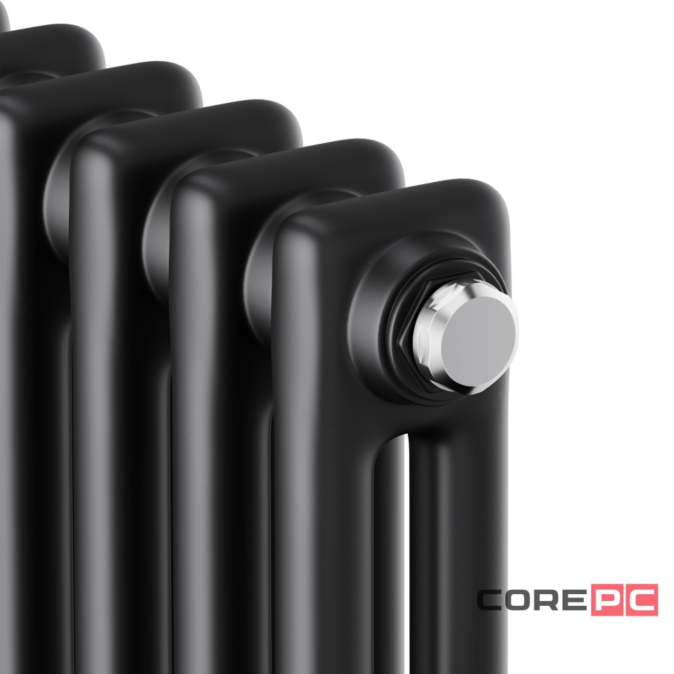 Дизайн-радиатор Royal Thermo Insignia C2180 - 08 секц. RAL9005m