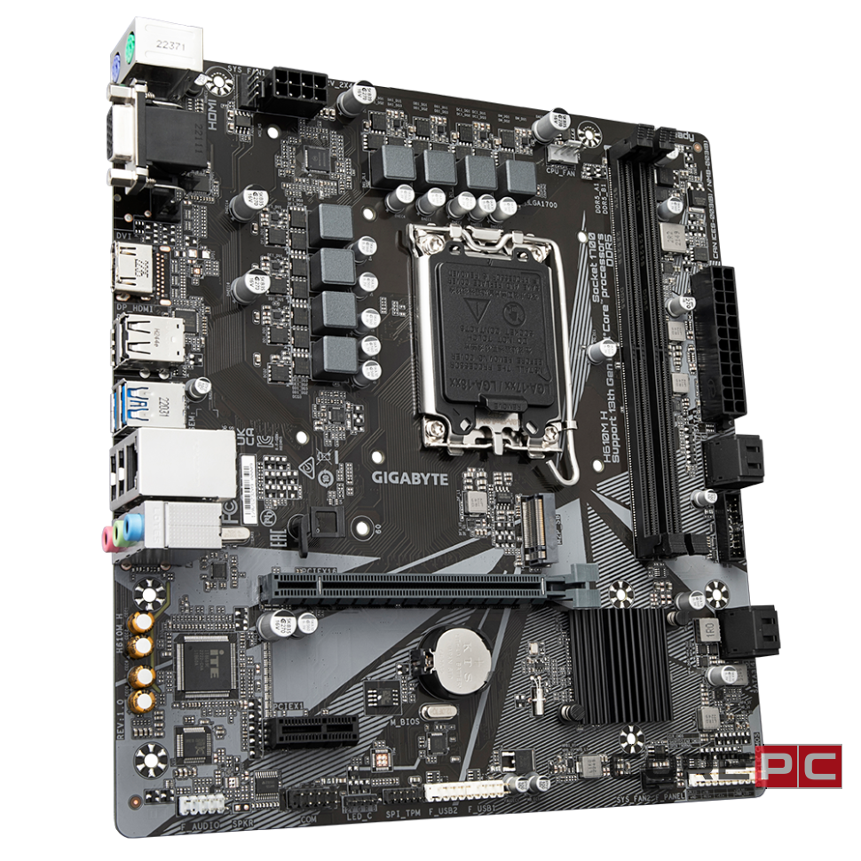 Материнская плата Gigabyte H610M H