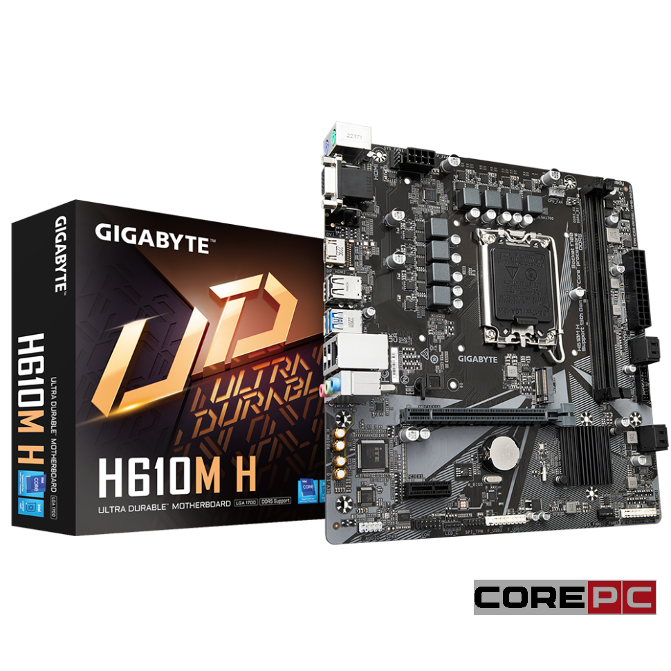 Материнская плата Gigabyte H610M H