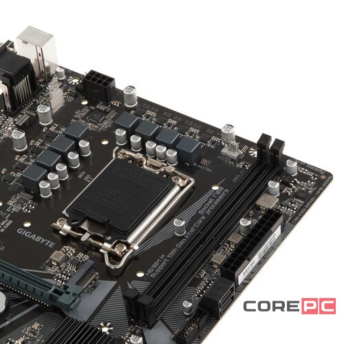 Материнская плата Gigabyte H610M H