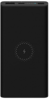 Универсальный внешний аккумулятор Xiaomi Mi Wireless Power Bank Youth Edition 10000 mAh (WPB15PDZM) (черный)