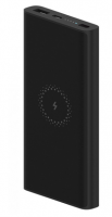 Универсальный внешний аккумулятор Xiaomi Mi Wireless Power Bank Youth Edition 10000 mAh (WPB15PDZM) (черный)