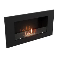 Биокамин Firelight BFP/W-90+Набор керамических камней М, черные