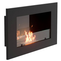Биокамин Firelight BFP/W-90+Набор керамических камней М, черные