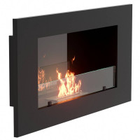 Биокамин Firelight BFP/W-90+Набор керамических камней М, черные