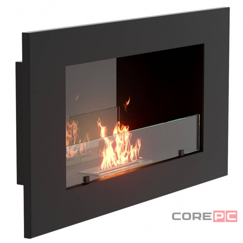 Биокамин Firelight BFP/W-90+Набор керамических камней М, черные