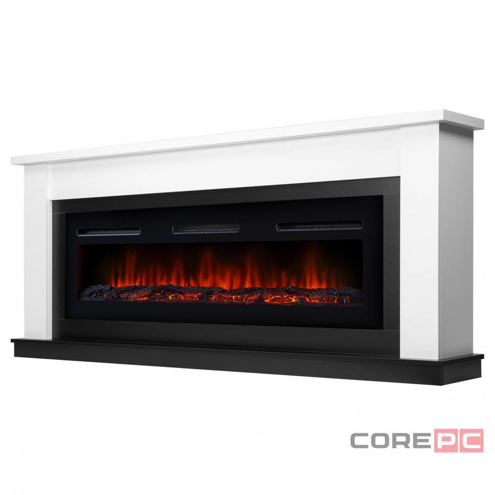 Портал Firelight Canto Long белый, черный