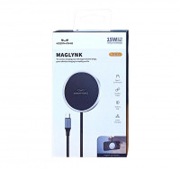 Беспроводное заряд. устр. Keephone MAGLYNK KPW-05 15W черное