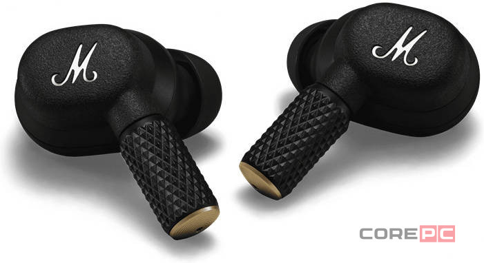 Беспроводные Bluetooth стерео-наушники Marshall Motif II A.N.C. (Black)