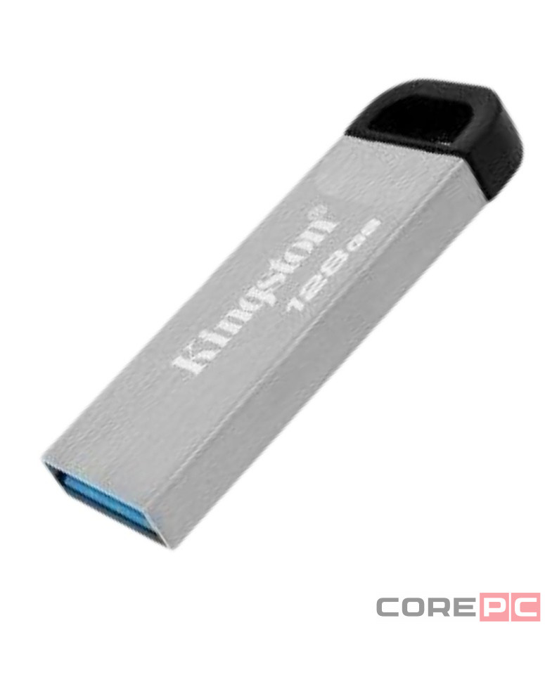 3.0/3.2 USB флеш накопитель Kingston DataTraveler Kyson 128GB (DTKN/128GB) металлическии