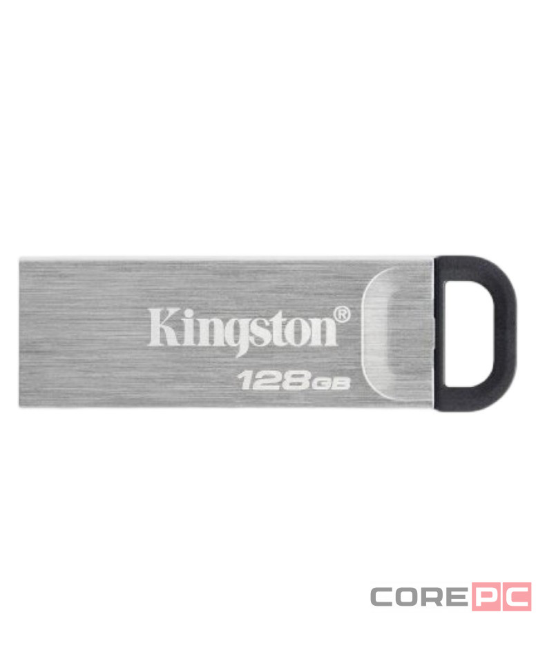 3.0/3.2 USB флеш накопитель Kingston DataTraveler Kyson 128GB (DTKN/128GB) металлическии