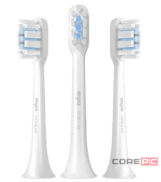 Сменные насадки для зубной щетки Xiaomi MiJia Standart T301/T302 (3шт) MBS303 белые