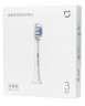 Сменные насадки для зубной щетки Xiaomi MiJia Standart T301/T302 (3шт) MBS303 белые