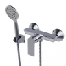 Смеситель для душа MIXLINE МЛ26-07/ML26-07, рычажное управление, цвет хром